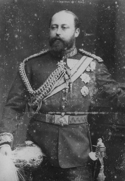 Der Prinz von Wales, 1889 von English Photographer